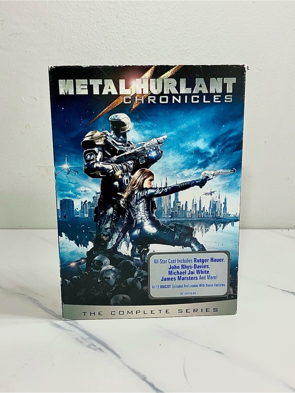 Metal Hurlant Chronicles - The Complete Series
